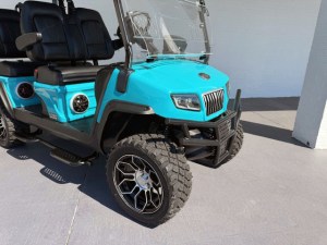 Black Out Evolution D5 Maverick 4 Plus Golf Cart LSV